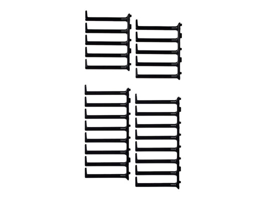 Panduit FLEXFUSION FINGER KIT 48RU SHORT BLK PK 1