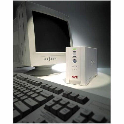 Onduleur APC Back-UPS CS 350 VA - Tour - Recharge en 8 heures - Autonomie en veille de 6,60 minutes