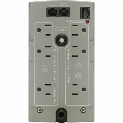 Onduleur APC Back-UPS CS 350 VA - Tour - Recharge en 8 heures - Autonomie en veille de 6,60 minutes