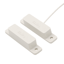 Flair High Security Balanced Magnetic Contact SPDT 2.5 Inch Surface Mount White (1000-24SYBMS)