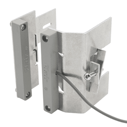 Flair Clamp-on Overhead Garage Door Magnetic Contact, Form C Open Closed, 3" Gap (1000-73SG)