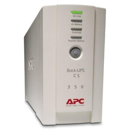 Onduleurs de secours APC CS 350 VA - 350 VA/210 W - 4,7 min