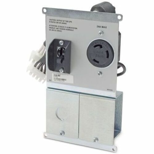 APC by Schneider Electric APC - Plaque arrière d'alimentation Symmetra RM - 1, 1 x N