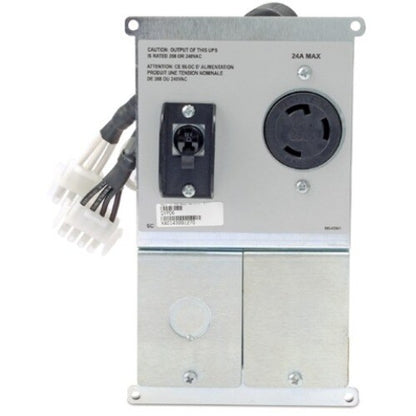 APC by Schneider Electric APC - Placa posterior de alimentación Symmetra RM - 1, 1 x N