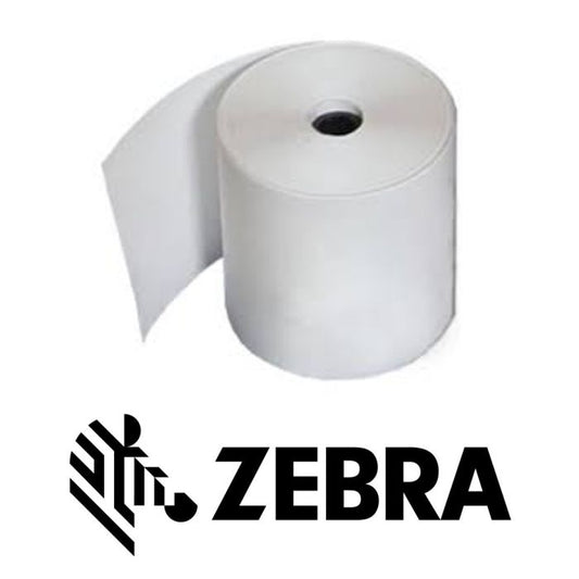 Reçu Zebra Z-Perform 1000D 2,4 mil - 4 po (101,60 mm) x 574 pi (174,96 m) - Blanc