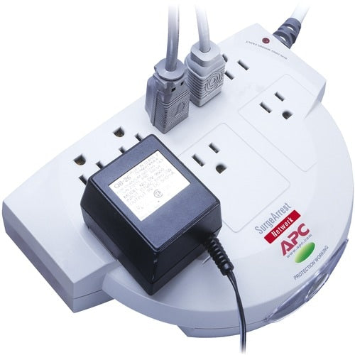 APC by Schneider Electric APC SurgeArrest Network 8 prises 120 V - Récepteur