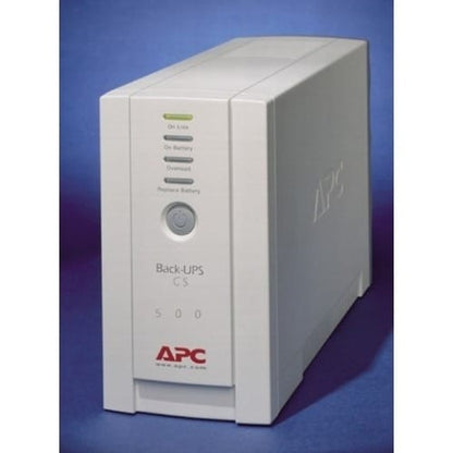 APC by Schneider Electric APC Back-UPS CS 500 - 500VA/300W - 2.4 Minut
