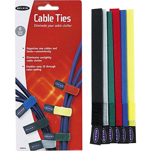 Bridas Belkin de 8 pulgadas