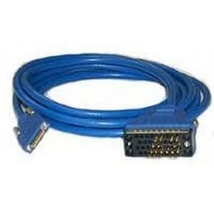 Cisco V.35 DTE Cable - Male Serial - Male - 3.05m - Blue"