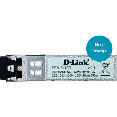 Carte d'interface réseau D-Link 1000Base GBIC - 1000Base-SX