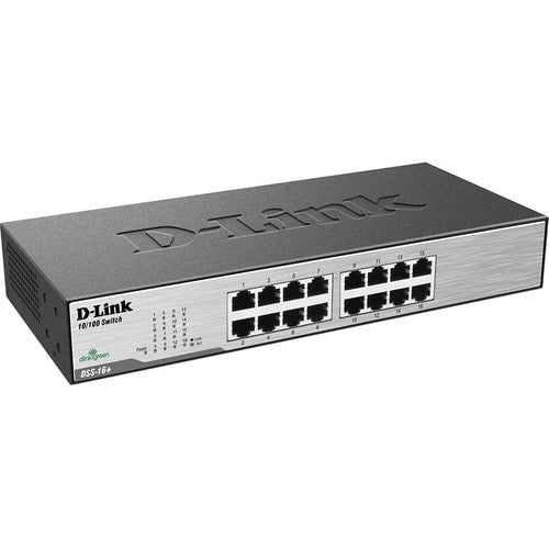 COMMUTATEUR DE BUREAU NON GÉRÉ 16 PORTS 10/100 Mbit/s