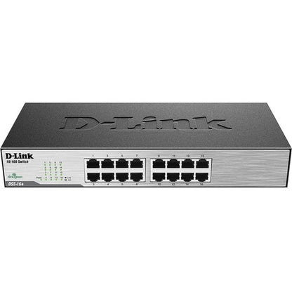 COMMUTATEUR DE BUREAU NON GÉRÉ 16 PORTS 10/100 Mbit/s