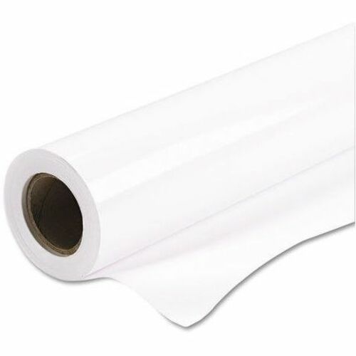PAPIER PHOTO BRILLANT DE QUALITÉ SUPÉRIEURE 44 PO X 100 PI F/SP GRAND FORMAT
