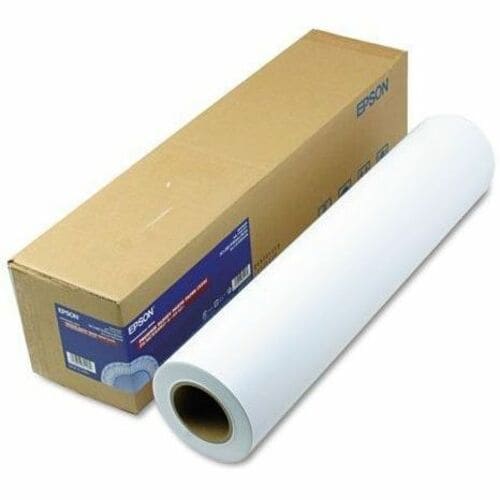 PAPIER PHOTO BRILLANT DE QUALITÉ SUPÉRIEURE 24 PO X 100 PI POUR TRACEURS SPÉCIAUX