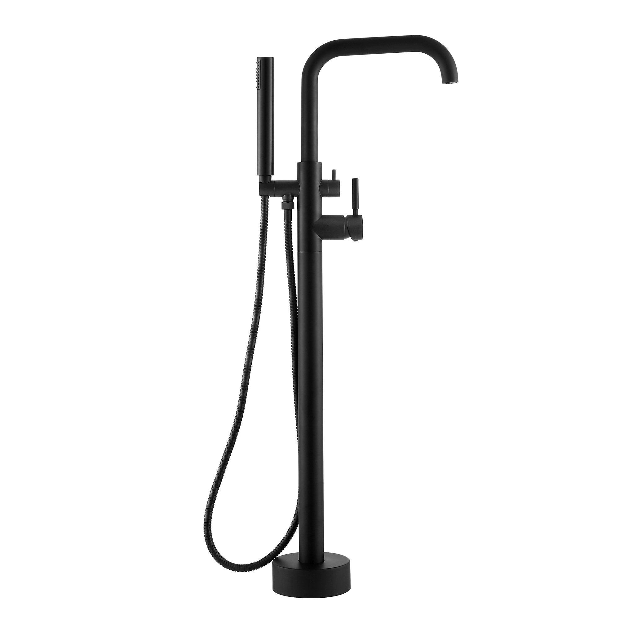 OVE Mikhail Freestanding Bathtub Faucet with Hand Shower (Mikhail MB)