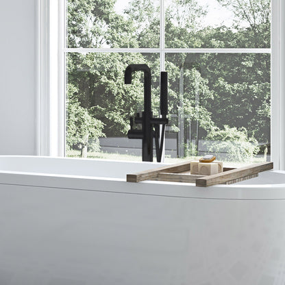 OVE Mikhail Freestanding Bathtub Faucet with Hand Shower (Mikhail MB)