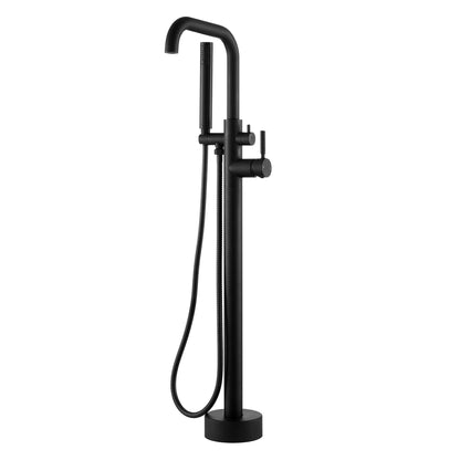 OVE Mikhail Freestanding Bathtub Faucet with Hand Shower (Mikhail MB)