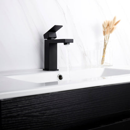 AGUA Canada Rico Single Handle Bathroom Faucet (RICO-BK)