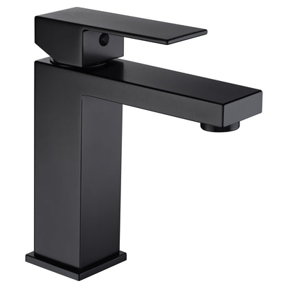 AGUA Canada Rico Single Handle Bathroom Faucet (RICO-BK)