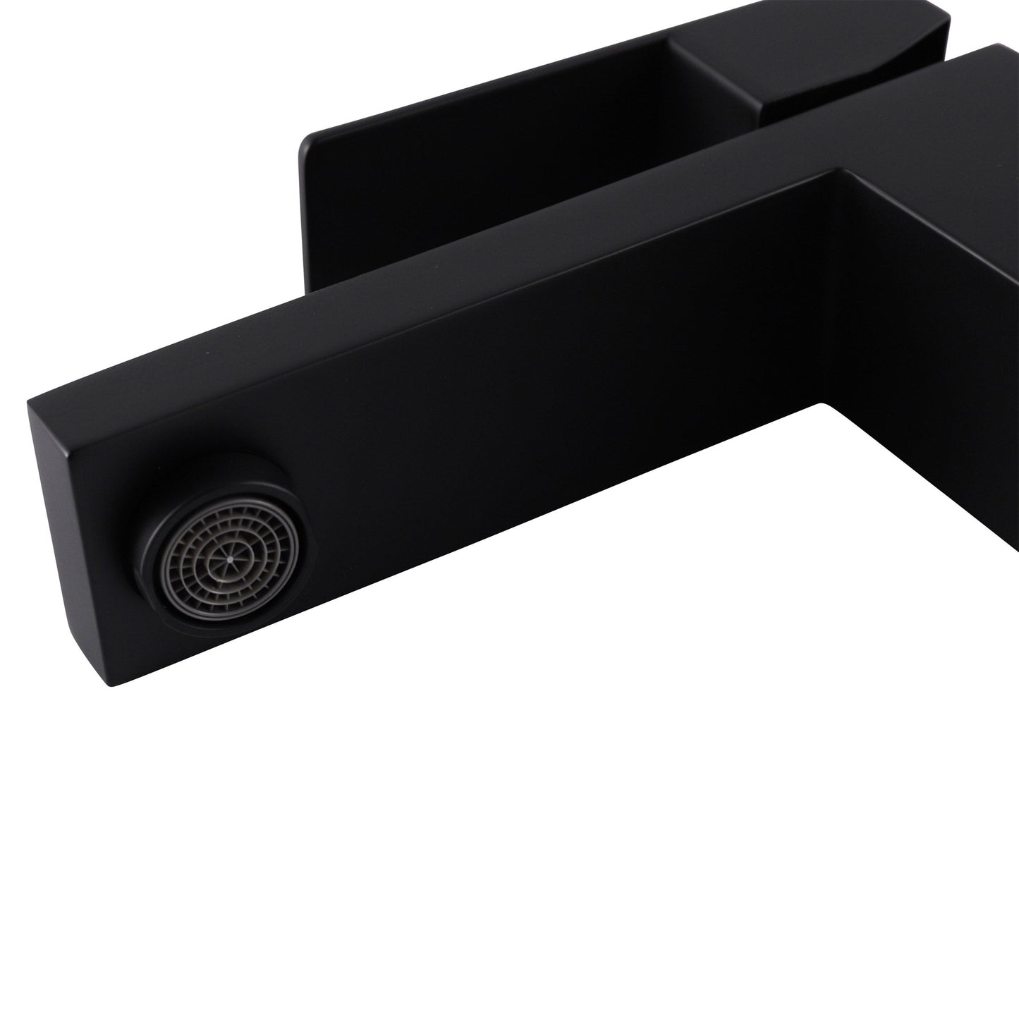 AGUA Canada Rico Single Handle Bathroom Faucet (RICO-BK)