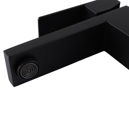 AGUA Canada Rico Single Handle Bathroom Faucet (RICO-BK)