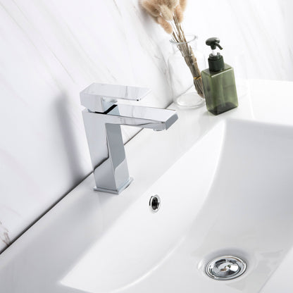 AGUA Canada Rico Single Handle Bathroom Faucet (RICO)