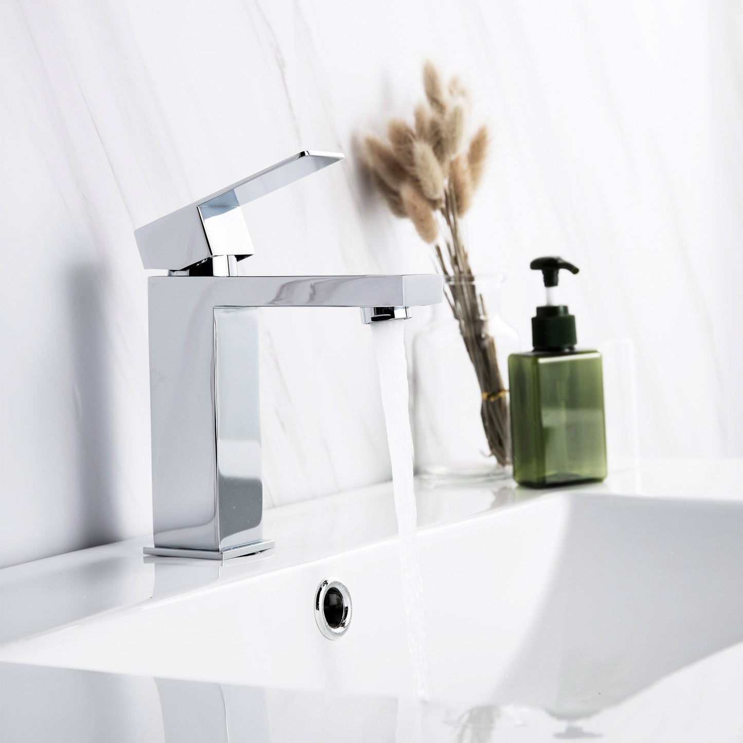 AGUA Canada Rico Single Handle Bathroom Faucet (RICO)