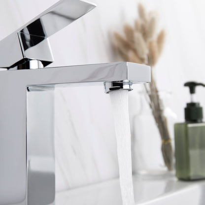 AGUA Canada Rico Single Handle Bathroom Faucet (RICO)