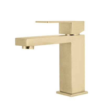 AGUA Canada Rico Single Handle Bathroom Faucet (RICO-GD)