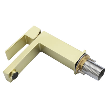 AGUA Canada Rico Single Handle Bathroom Faucet