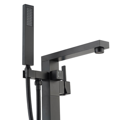 AGUA Canada Sammie Freestanding Bathtub Faucet with Hand Shower