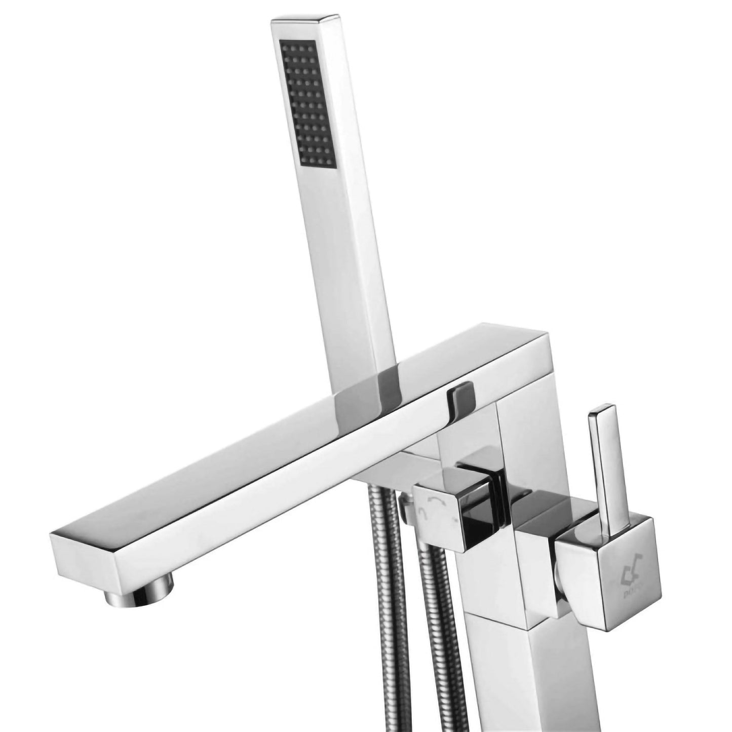 AGUA Canada Sammie Freestanding Bathtub Faucet with Hand Shower (SAMMIE)