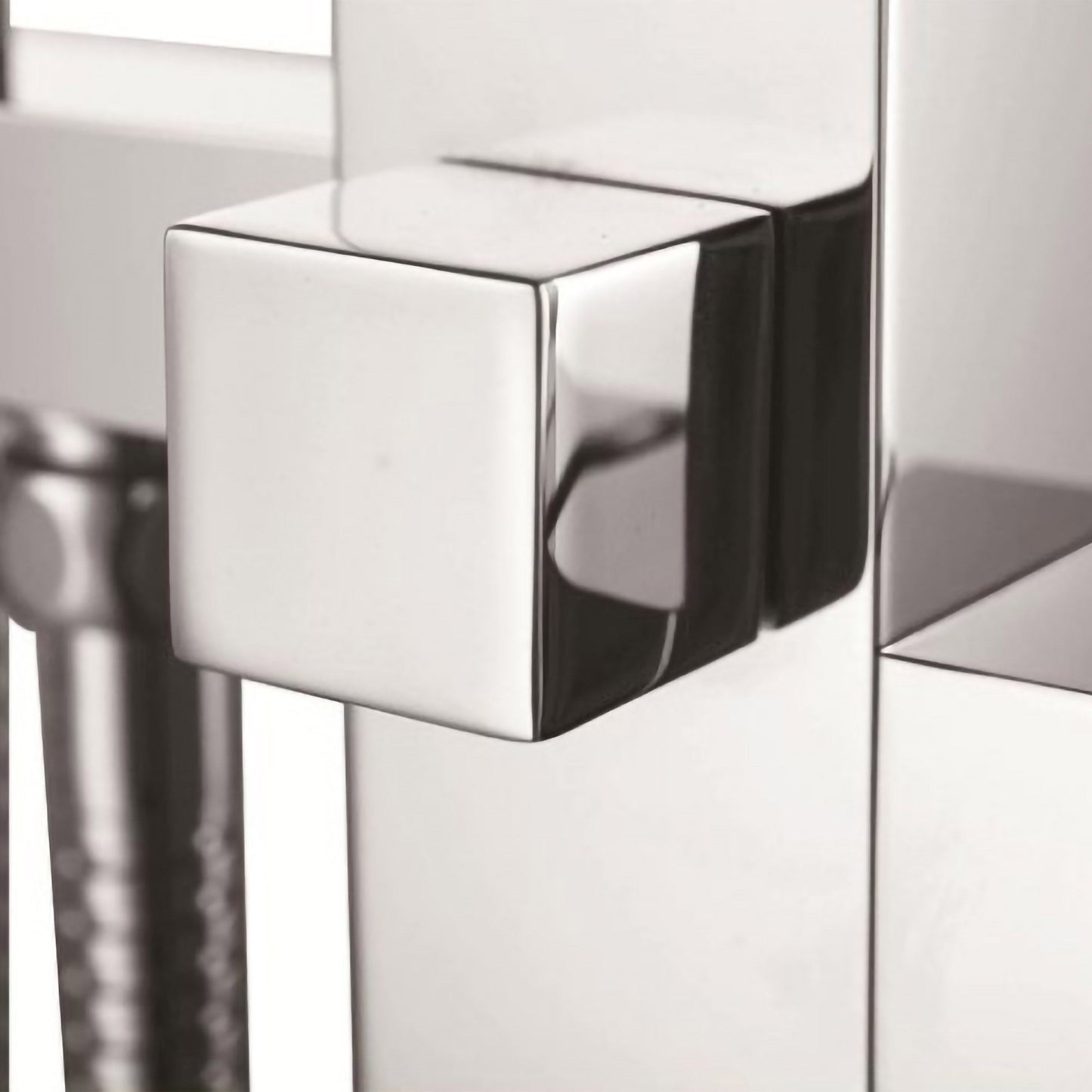 AGUA Canada Sammie Freestanding Bathtub Faucet with Hand Shower (SAMMIE)