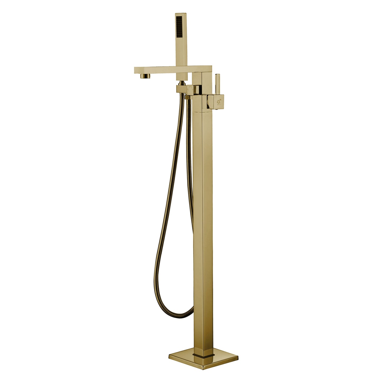 AGUA Canada Sammie Freestanding Bathtub Faucet with Hand Shower (Sammie-GD)