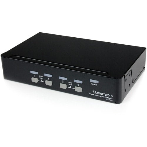 COMMUTATEUR KVM USB 4 PORTS COMMUTATEUR KVM USB VGA AVEC HUB USB