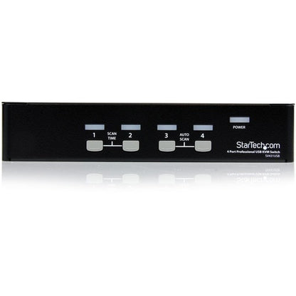 COMMUTATEUR KVM USB 4 PORTS COMMUTATEUR KVM USB VGA AVEC HUB USB