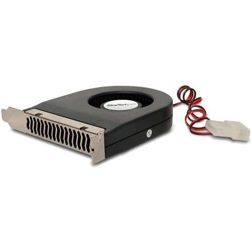 StarTech.com Expansion Slot Rear Exhaust Cooling Fan with LP4 Connecto