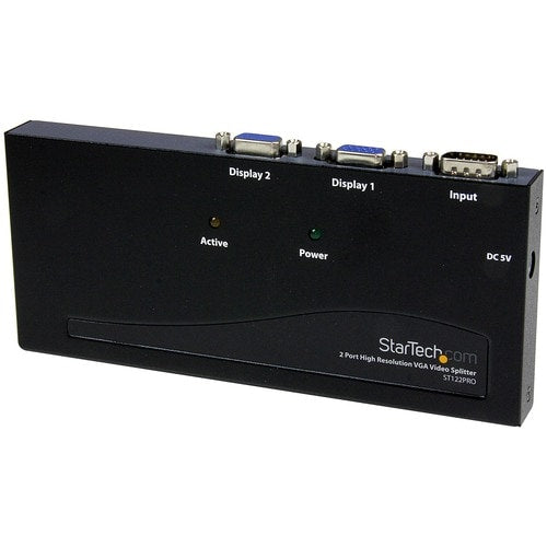StarTech.com Répartiteur vidéo VGA haute résolution 2 ports