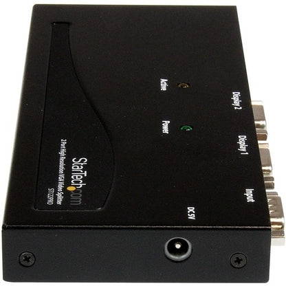 StarTech.com Répartiteur vidéo VGA haute résolution 2 ports