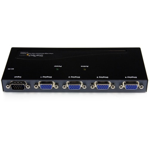 StarTech.com 4 Port High Resolution VGA Video Splitter
