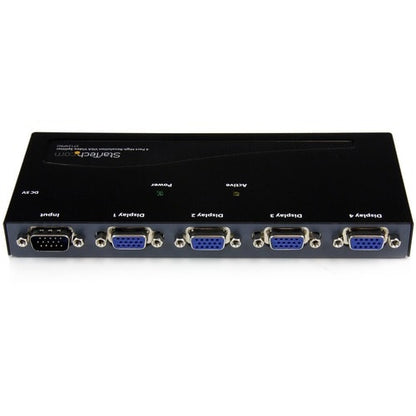 StarTech.com 4 Port High Resolution VGA Video Splitter