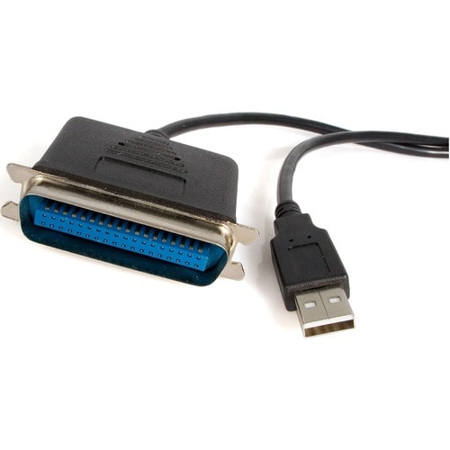 Câble adaptateur convertisseur USB vers parallèle de 1,8 m