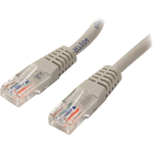 StarTech.com Patch cable - RJ-45 (M) - RJ-45 (M) - 6 ft - UTP - ( CAT 5e ) - Gra