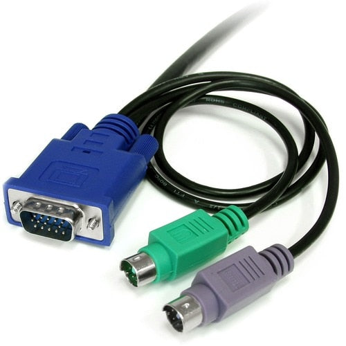 Câble KVM ultra fin StarTech.com StarTech.com