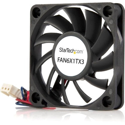 StarTech.com 60x10mm Replacement Ball Bearing Computer Case Fan w/ TX3