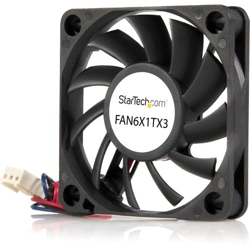 StarTech.com 60x10mm Replacement Ball Bearing Computer Case Fan w/ TX3