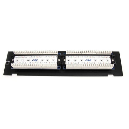 Panneau de brassage mural 1U 12 ports Cat5e 110 StarTech.com