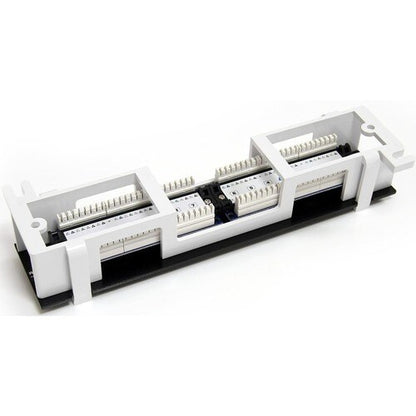 Panneau de brassage mural 1U 12 ports Cat5e 110 StarTech.com