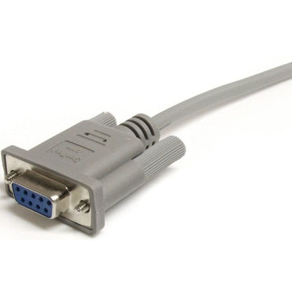 StarTech.com Null-Modem Serial Cable - Extend your EGA monitor cable or mouse ca