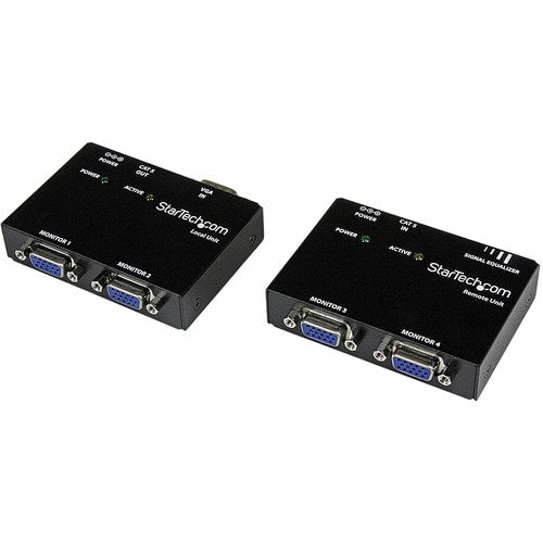 Extensor de vídeo VGA StarTech.com sobre CAT5 (ST121 S